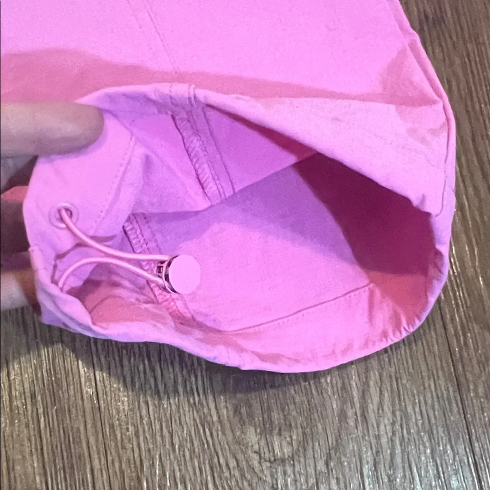 Vibrant Pink Elastic Waist Pants - Picture 10 of 15